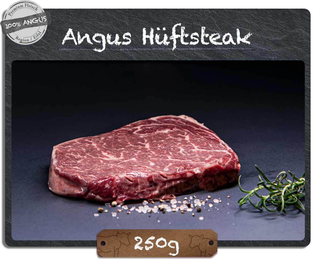 Angus Hüftsteak - 250g - Eifelrind.com